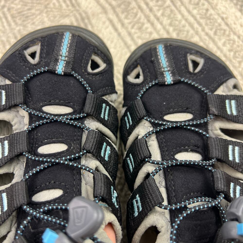 KEEN Clearwater CNX Sandals Black Radiance Waterproof Women’s Lightweight Hiking - Picture 11 of 12